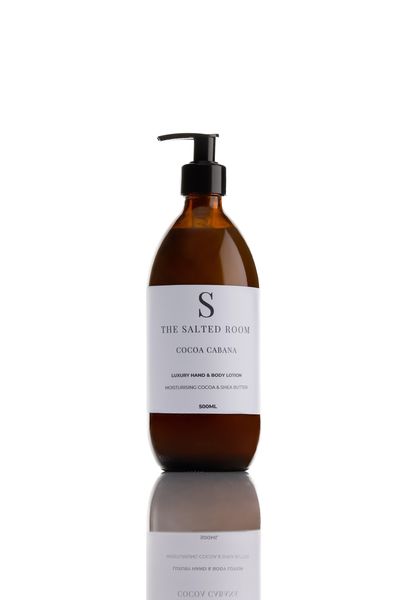 The Salted Room Luxury Hand &amp; Body Lotion - Cocoa Cabana
