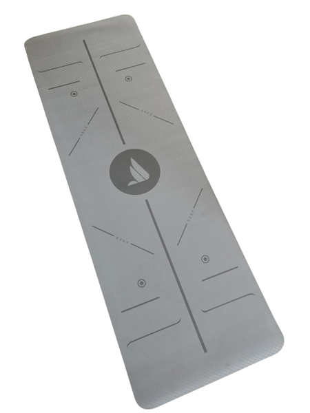 Ares Active TPE + Rubber Yoga Mat - 6mm
