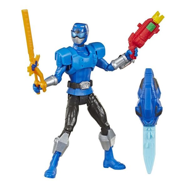 Power Rangers Beast Morphers Beast-X Blue Ranger 65273