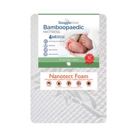 Snuggletime Bamboopaedic Mattress Large Camp Cot Shop Today