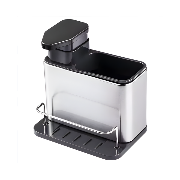Household Utensil Holder with Soap Dispenser