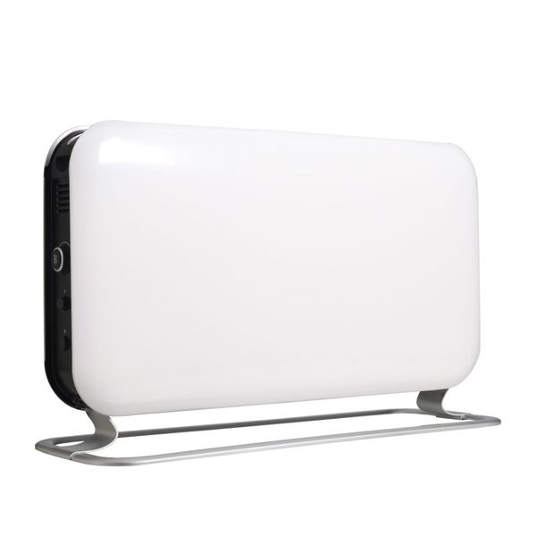 Mill Space Portable Heater 2000 W- Silent Convection, Gentle on Your Air