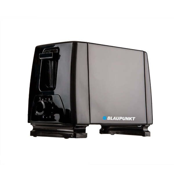 Blaupunkt 650W 2 Slice Toaster - Black