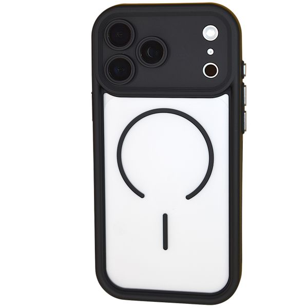 Matte Black Magnetic Phone Case with Enhanced Grip - Compatible with iPhone