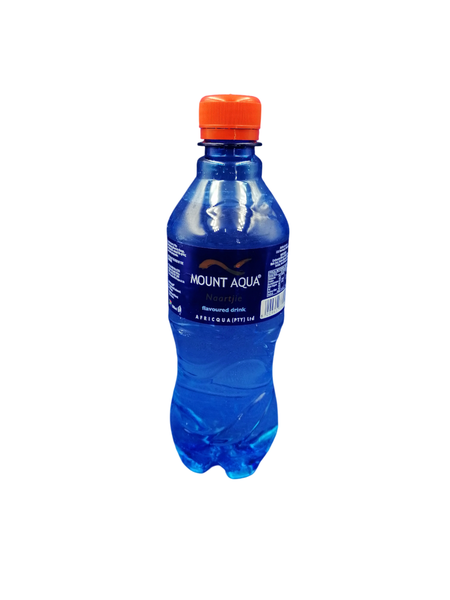 Mount Aqua Naartjie Sparkling Water 500ml x 24