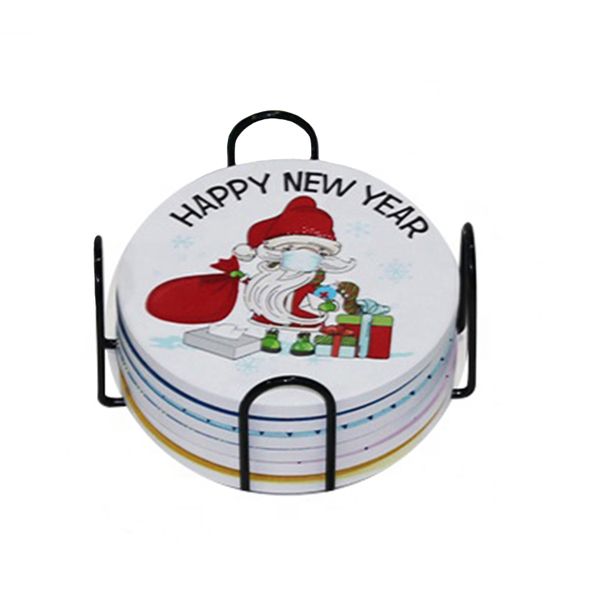 Christmas Coasters 6 Piece