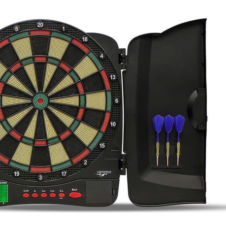 Carromco Electronic Dartboard Panthera - 301 | Shop Today. Get it