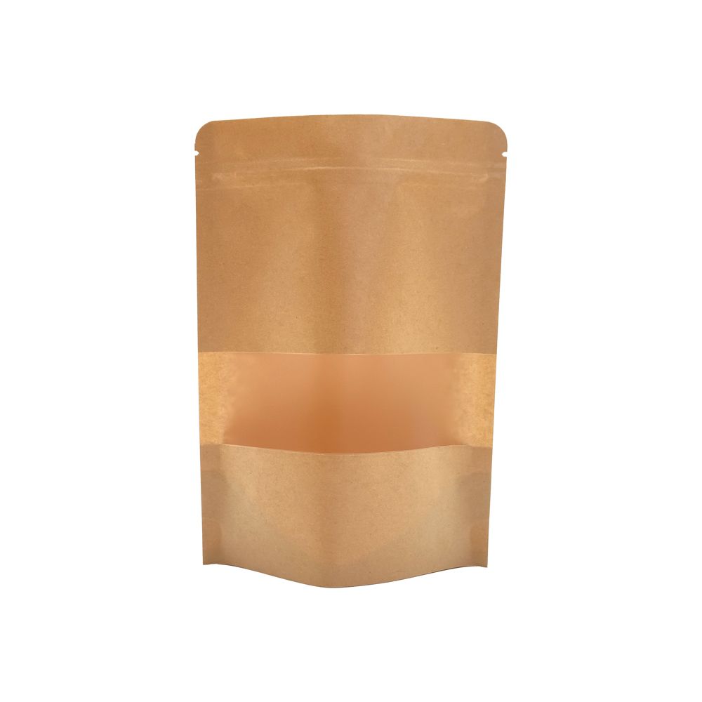 Brown Kraft Paper Bags Stand Up Pouches |Multipurpose Paper Bags | 50 ...