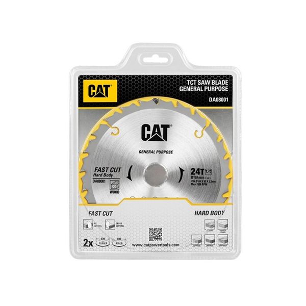 CAT Fast Cut 184mmx30mmx1.4x40T(16/20mm Reduction Ring)