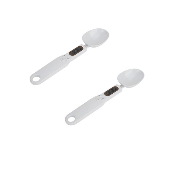 Set Of 2 Kitchen Food Digital Spoon Scale SJ32