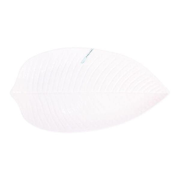 Melamine Botanics Leaf Shaped Platter 53.5x28.6x3.5cm - 1 Piece