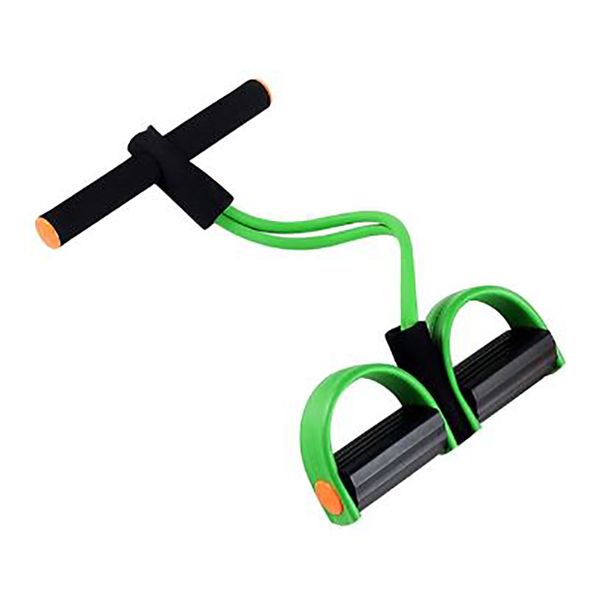 Sit-up Pedal Resistance Bands for Workout Tummy Training - Red
