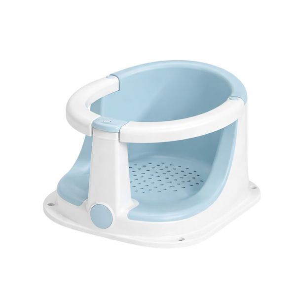 Baby Bath Support Seat With Drainage Design