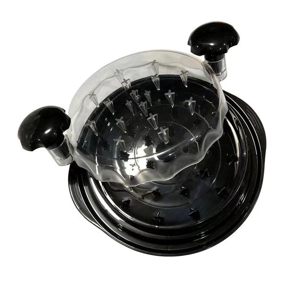 Household Manual Meat Shredder, Transparent Cover Meat Grinder