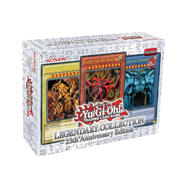 YuGiOh - Legendary Collection Reprint 2023
