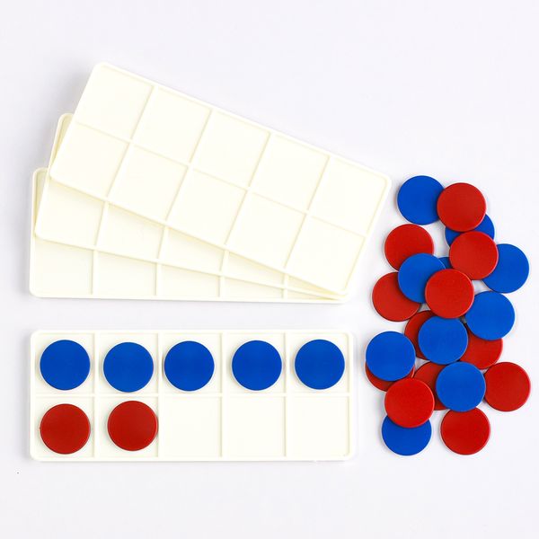 EDX Education Ten Frame Set
