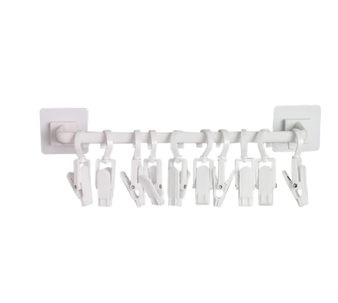 Closet Hanger with 10 Hooks