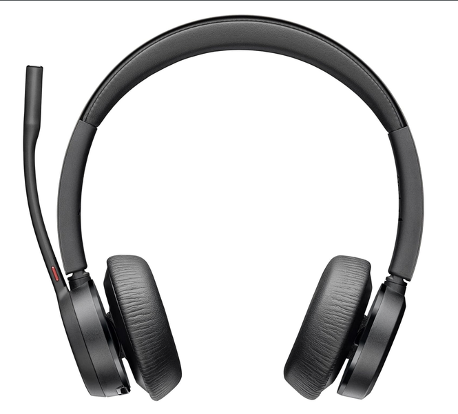 Poly Voyager 4320 UC Wireless Headset (Plantronics) - Stereo Headphones