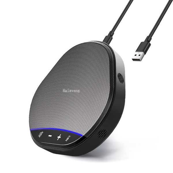 Omnidirectional microphone audio conference call meeting noise reduction