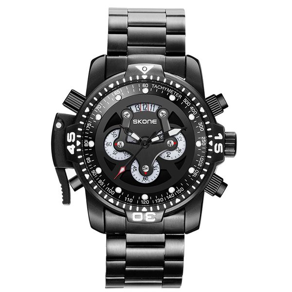 Space 7468E Men's Watch Stainless Steel with Three Small