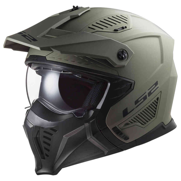 LS2 OF606 Drifter Matt Sand Helmet