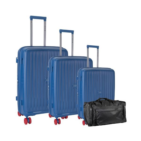 Cellini Rapido 3-piece Luggage Set &amp; Fold Up Duffle