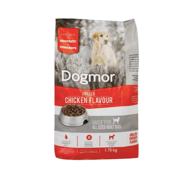 Dogmor- Grilled Chicken Flavour Dog Food Adult 1.75kg