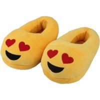 Soft Plush Emoji Slippers | Buy Online in South Africa | takealot.com