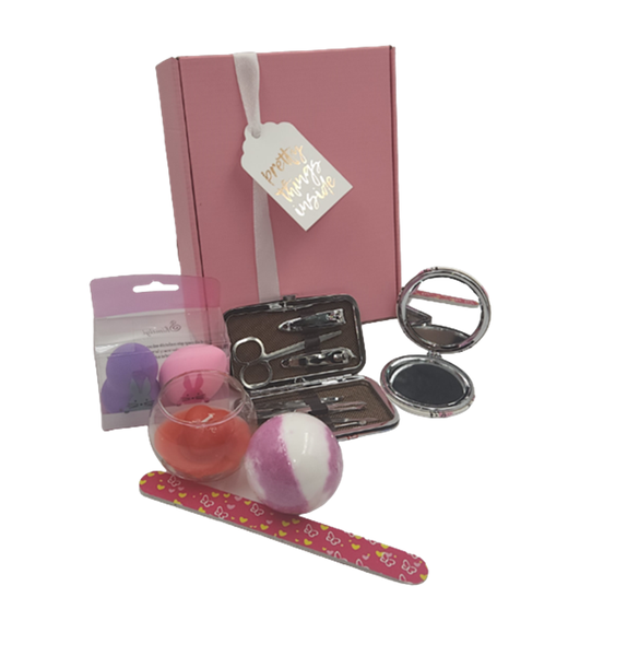 Pretty Girly Pamper Set - Red