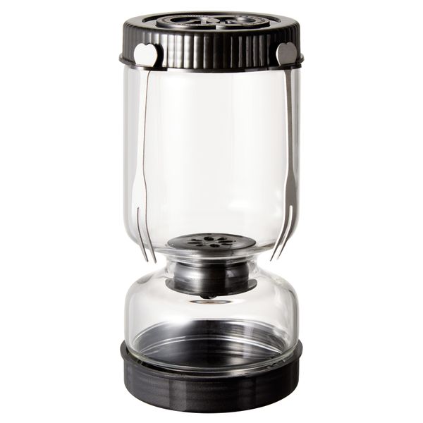 Chenshia 1L Glass Pickle Jar Hourglass Airtight Strainer Fermentation Tool
