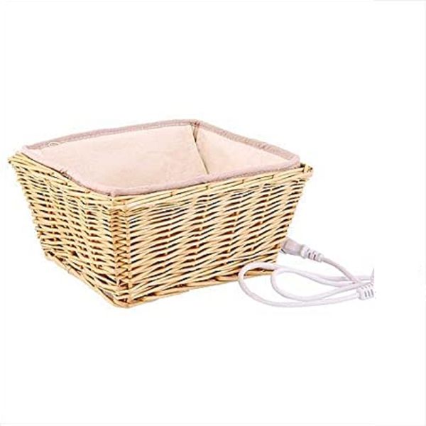 Electric Bread Warmer Basket.