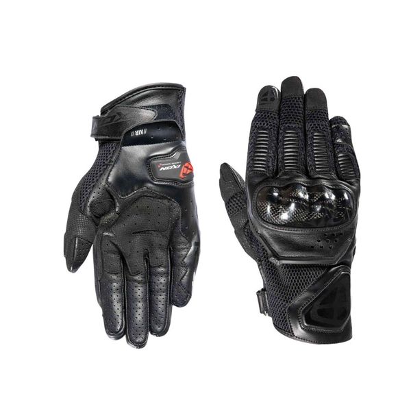 Ixon RS4 Air Black Motorcycle Gloves