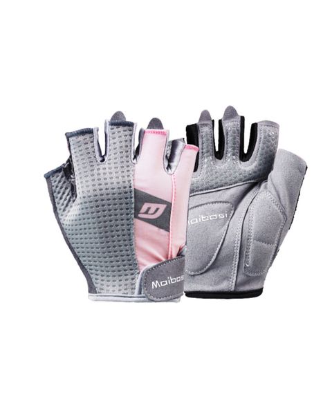 Olive Tree-Strength Training Gloves for Gym Fitness Cycling - Pink