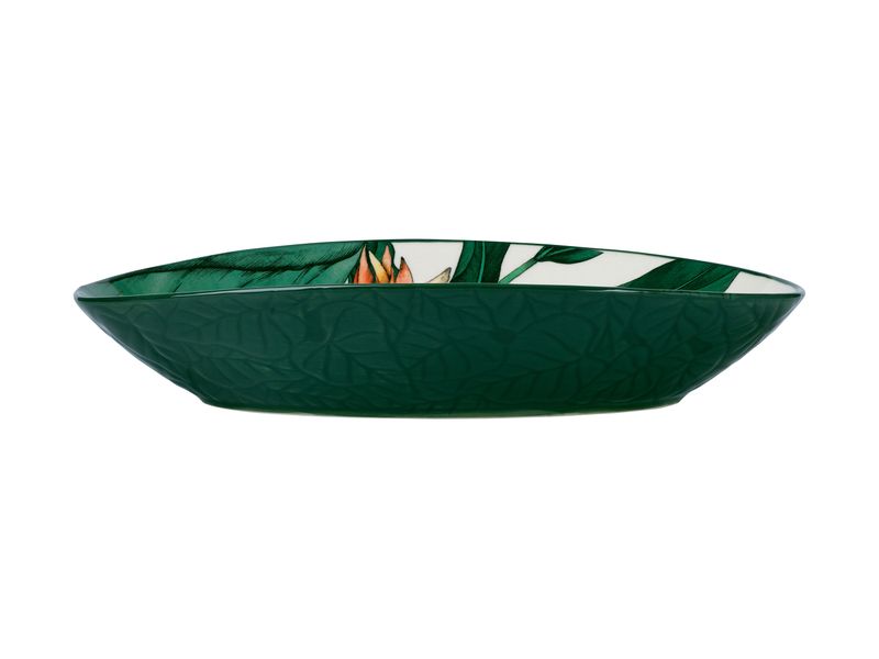 Maxwell and Williams - Night Garden Oval Bowl - 25X17cm