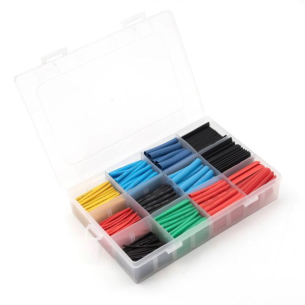 ASTER 560 Pieces Heat Shrink Tubing Kit Shrink Wrap for Electrical Cable