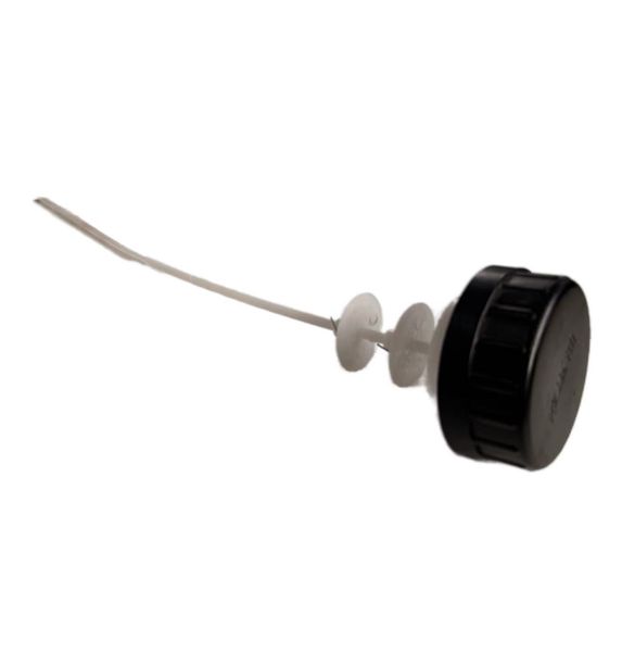 Forklift Brake Fluid Reservoir Cap - Black