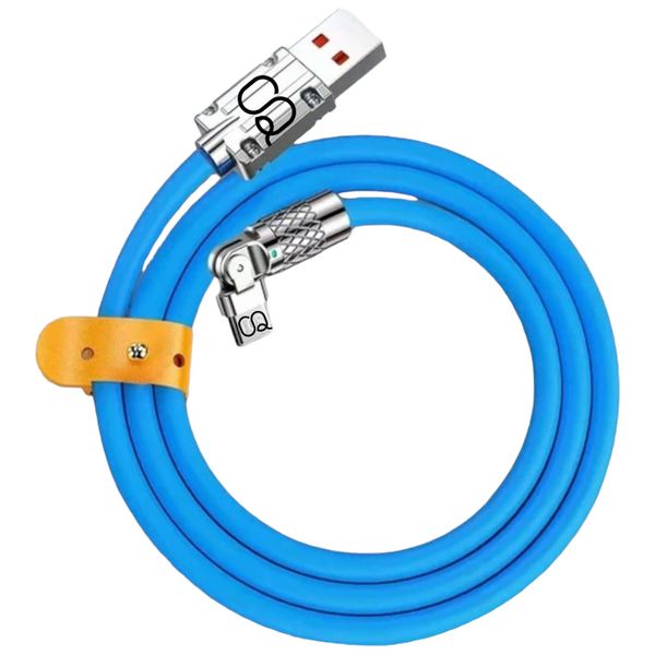 1 Meter - 6A -120W Heavy Duty Fast Charging USB to Type C Cable