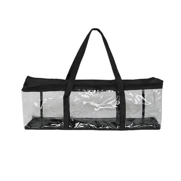 PVC Transparent Dust-Proof And Moisture-Proof Student CD Book Storage Bag