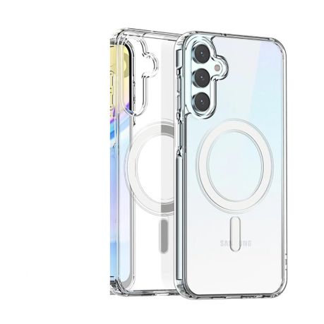 Clear MagSafe Case Compatible with Samsung A26 Magnetic Shockproof Cover Image