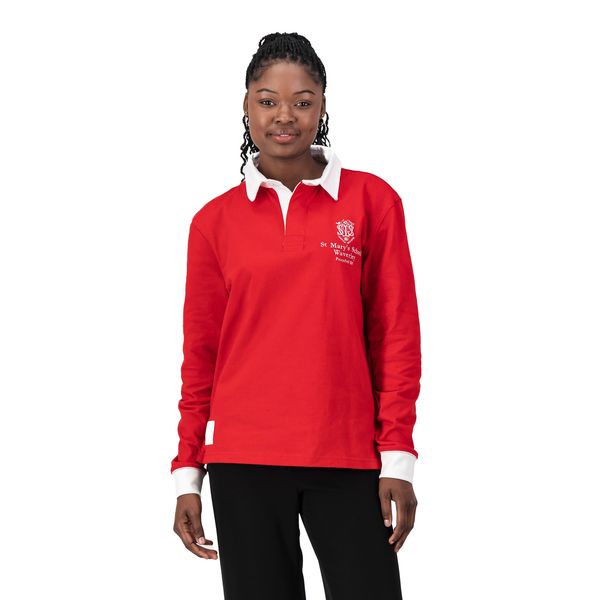 Old School St Marys Long Sleeve Rugby Jersey