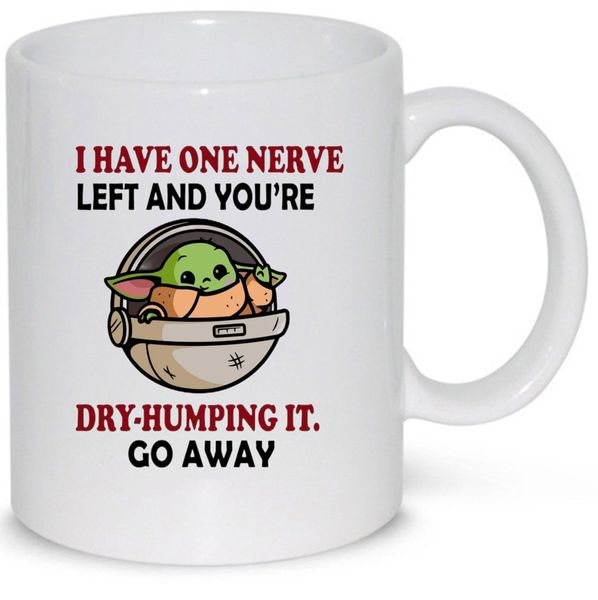 Dry Humping Baby Yoda Gift V4 Pack Mug