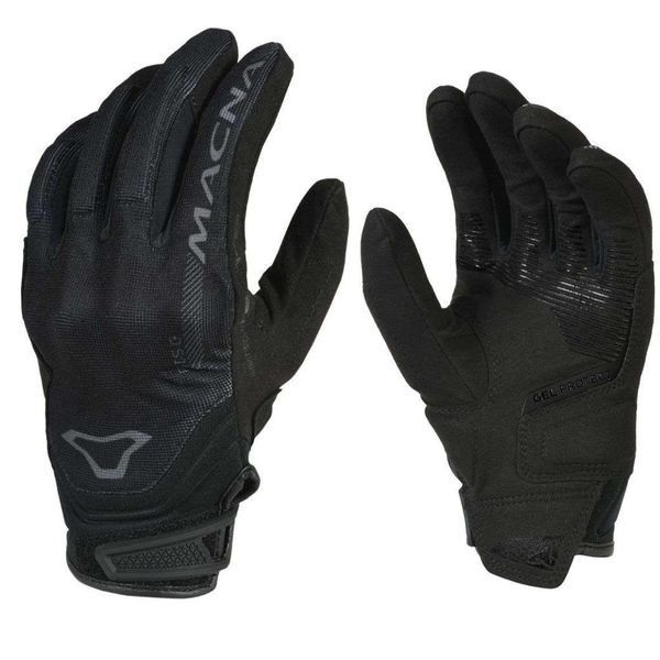 Macna Recon All Black Woman's Motorcycle Gloves