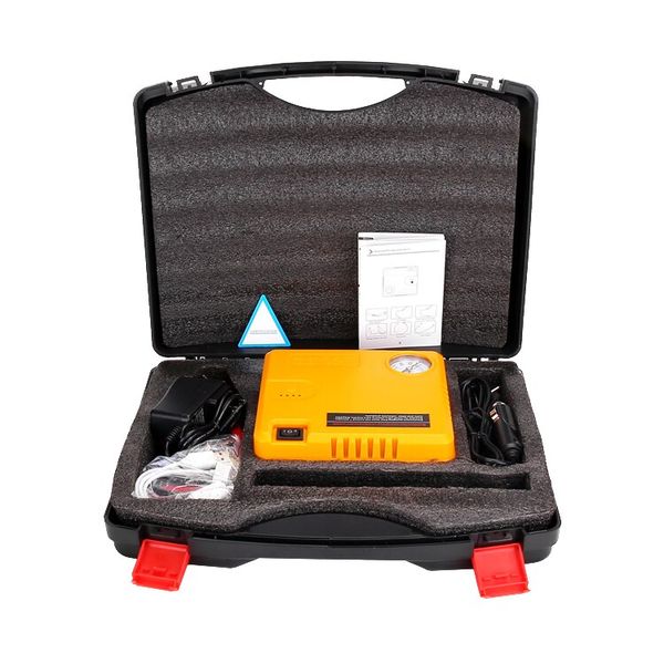 Multifunctional Jump Starter Air Compressor Tire Inflator