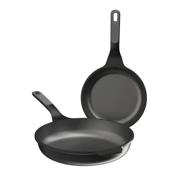 BergHOFF 2-pc Frying Pan Set Non-Stick Stone+