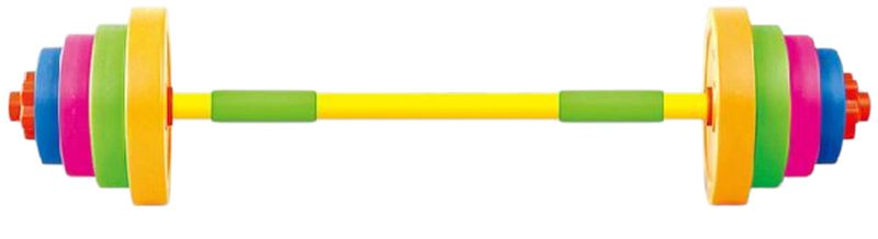 Junior Adjustable Barbell &amp; Fitness Toy Set