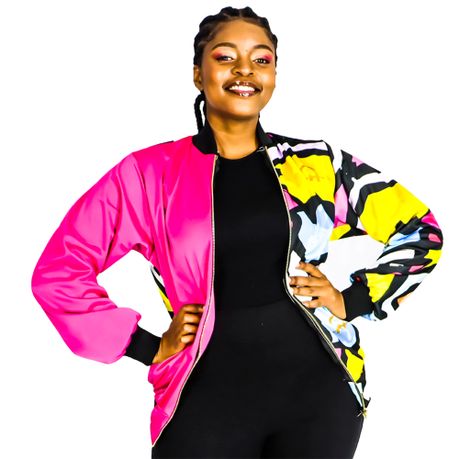 Africa Fashion House afhSports Pink Scorpio Tracksuit Top, Shop Today. Get  it Tomorrow!