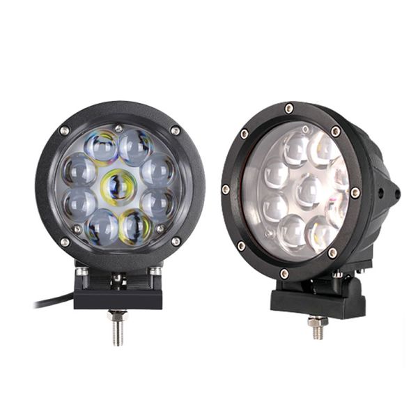 2 Piece SUV 45W LED Spot Light