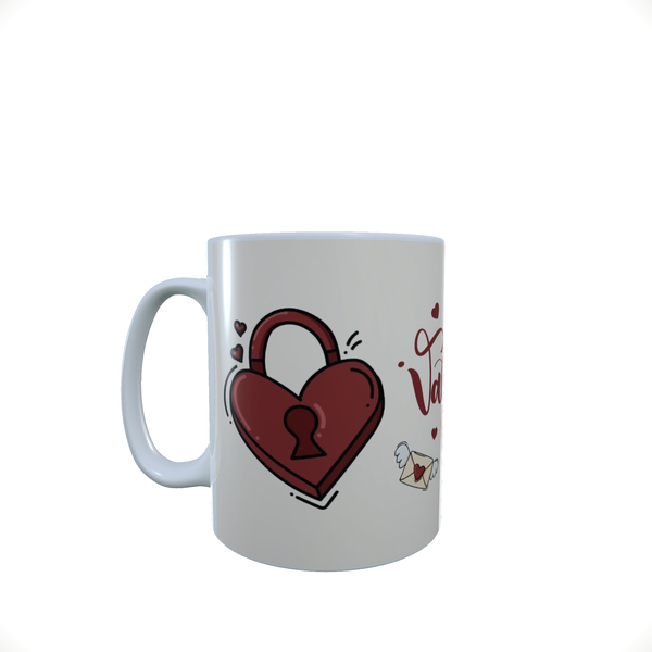 Happy Valentines Day V1 - Coffee Mug