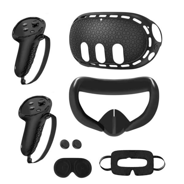 Silicone Cover Set (7 In 1) For Meta Quest 3