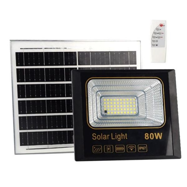 80W Solar Floodlight SK-7080